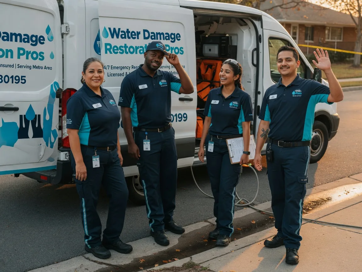 Water Damage Restoration company in High Ridge, MO