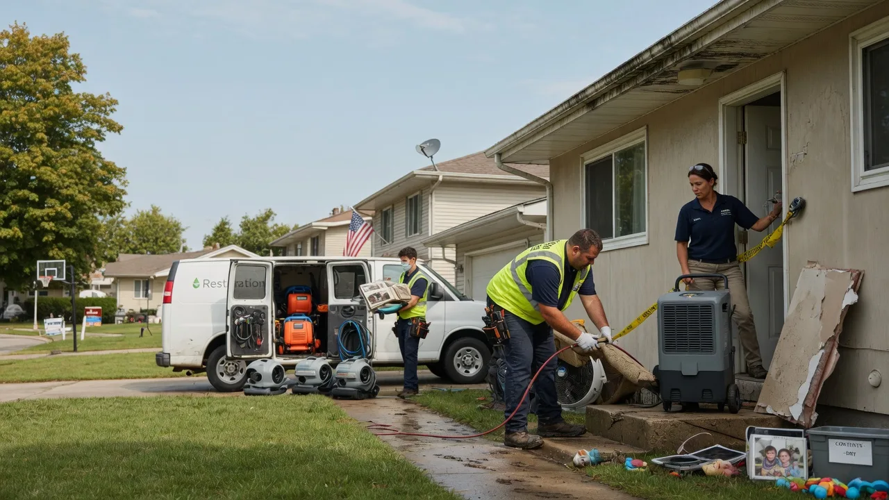 Water Damage Restoration in High Ridge, MO near me
